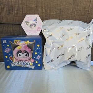 NIB Kuromi Zodiac Plush Confirmed Capricorn -